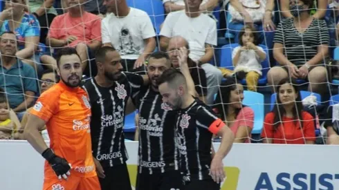 Foto: João Duarte/Divulgação - Tubarão x Corinthians futsal LNF