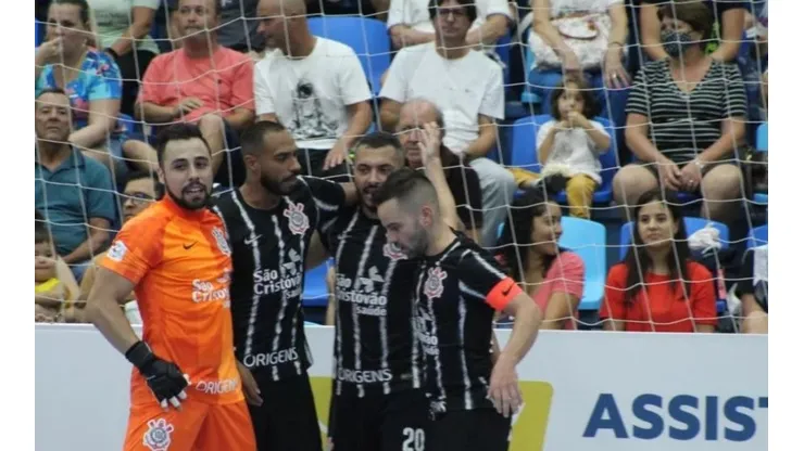 Foto: João Duarte/Divulgação - Tubarão x Corinthians futsal LNF