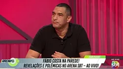 Foto: Youtube/ Arena | Fabio Costa colocou a direção do Palmeiras como um dos reponsáveis pela evolução do Clube