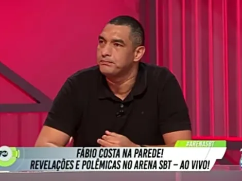 Fabio Costa ‘sai da casinha’ e afirma que Flamengo não consegue alcançar o Palmeiras