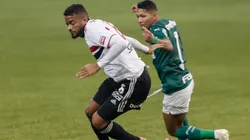 Marcello Zambrana/AGIF/ São Paulo x Palmeiras fazem apenas a terceira final no Campeonato Paulista.