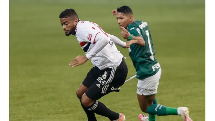 Marcello Zambrana/AGIF/ São Paulo x Palmeiras fazem apenas a terceira final no Campeonato Paulista.