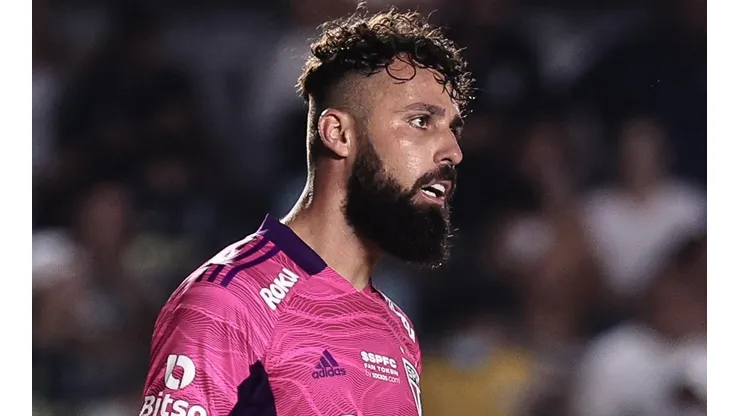 Jandrei foi contratado pelo São Paulo nesta temporada (Foto: Ettore Chiereguini/AGIF)