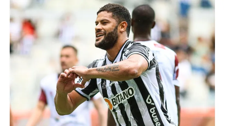 ( Foto: Fernando Moreno/AGIF) MINEIRO 2022 ATLETICO-MG X PATROCINENSE