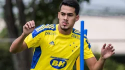 Foto: Gustavo Aleixo/Cruzeiro/Divulgação - Oliveira: envolvido em lance polêmico com Hulk no 1º clássico do ano