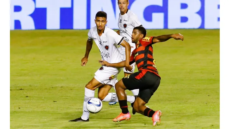 Foto: Rafael Vieira/AGIF - Gabriel Yanno abriu o jogo sobre o momento do Botafogo-PB