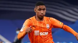 - O jogador deixou o Grêmio sem atuar pela equipe principal do Clube