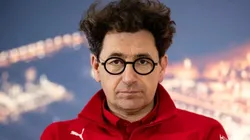 Foto: Getty Images - Mattia Binotto, chefe de equipe da Ferrari