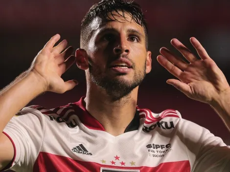 “Foi um dos melhores ontem”; Calleri sai em defesa de jogador criticado pela torcida do São Paulo