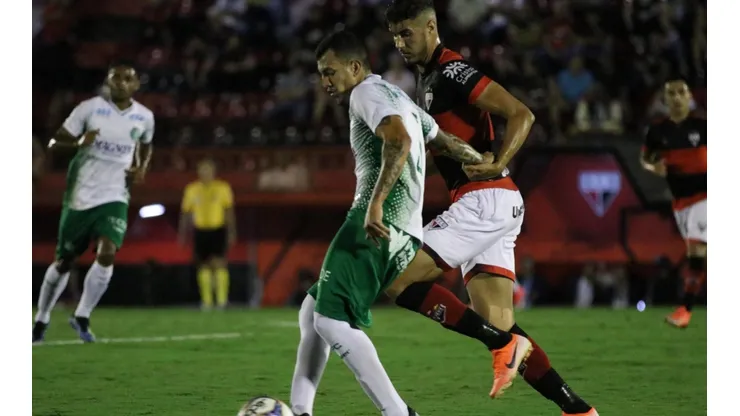Heber Gomes/AGIF/ Xandão é liberado pela Inter de Limeira e chega como novo reforço da Chapecoense