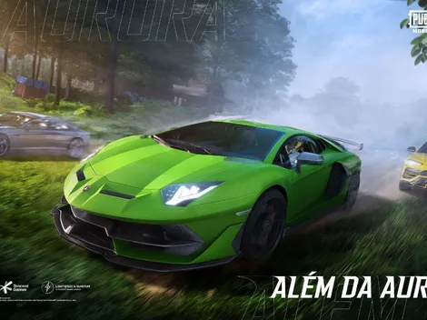 PUBG Mobile anuncia parceria com Lamborghini