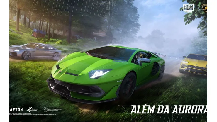PUBG Mobile anuncia parceria com Lamborghini