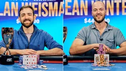Dylan Weisman e Sean Winter venceram no US Poker Open (Foto: PokerGo)