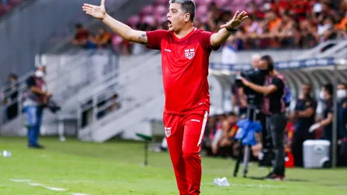 Foto: Rafael Vieira/AGIF - Marcelo Cabo citou fator determinante para derrota