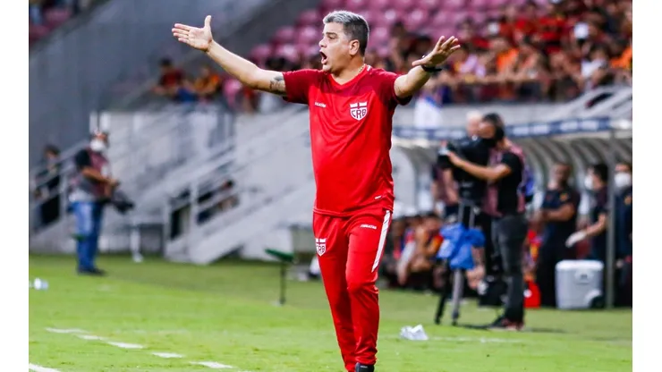 Foto: Rafael Vieira/AGIF - Marcelo Cabo citou fator determinante para derrota