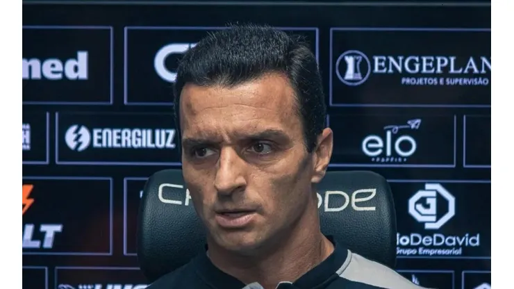 Foto: Patrick Floriani/ FFC/ "É inadmissível não estarmos na final"; Júnior Rocha esbraveja sobre eliminação do Figueirense