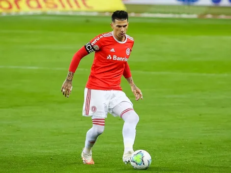 Cuesta puxa a fila e recém-chegado ao Inter é colocado na berlinda por diretoria