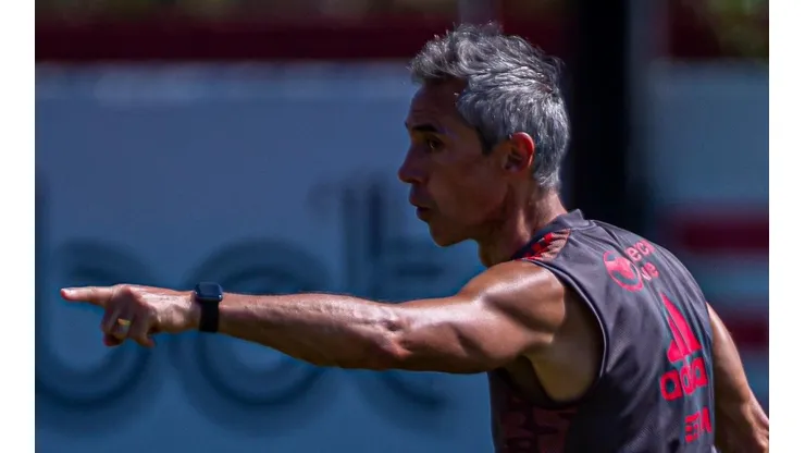 Foto: Flickr Oficial CR Flamengo/Paula Reis | Paulo Sousa é avisado e Flamengo pode perder mais um titular em 1º jogo da final do Carioca