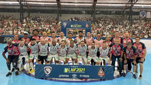 Foto: LNF - O Cascavel é o atual campeão da LNF.