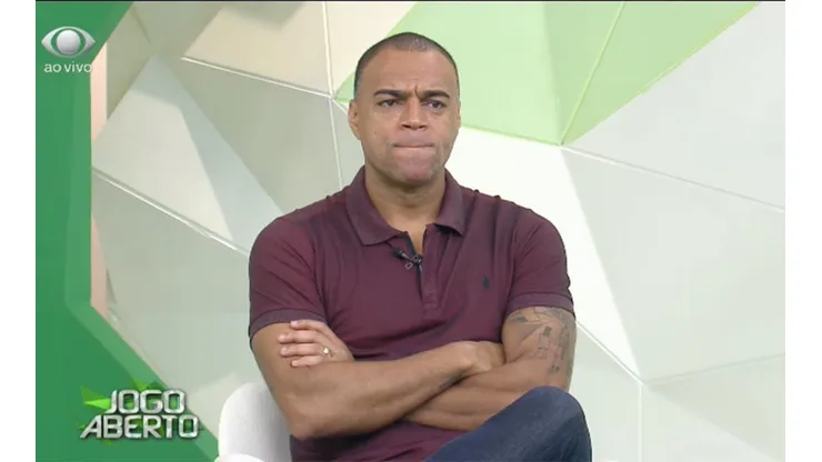 Denílson falou sobre Vitor Pereira no Corinthians (Foto: Reprodução/TV Band)