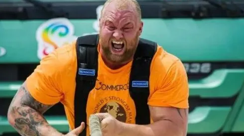 Foto: Victor Fraile/Getty Images - Hafthor Bjornsson quer vracar nome na história do Boxe
