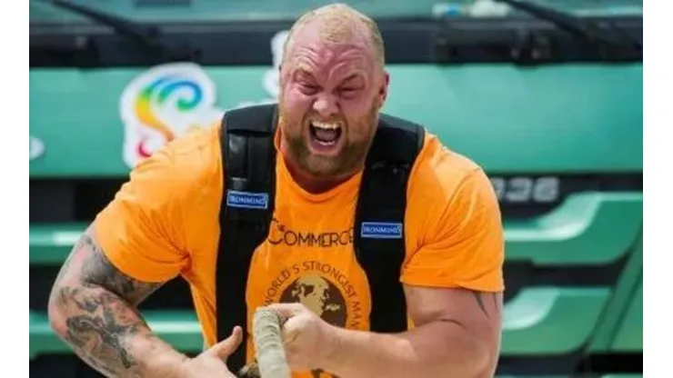 Foto: Victor Fraile/Getty Images - Hafthor Bjornsson quer vracar nome na história do Boxe