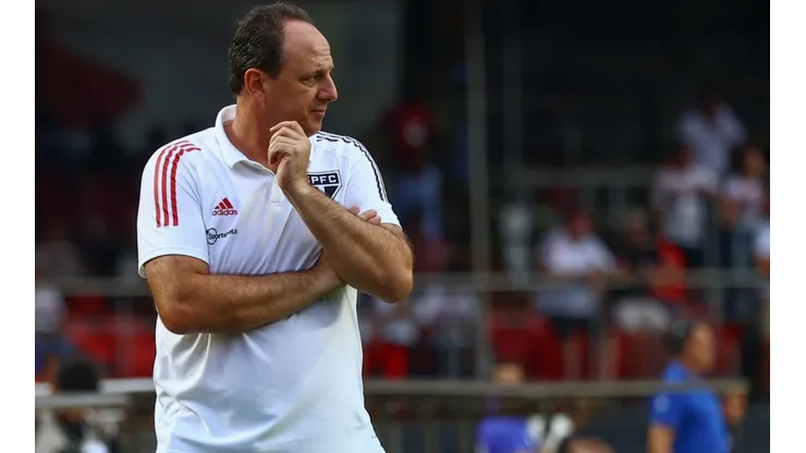 Marcello Zambrana/AGIF - Ceni é elogiado após final com o São Paulo