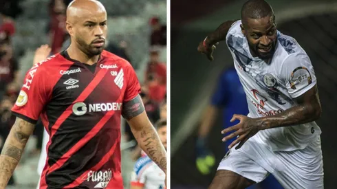 Fotos: Robson Mafra e Thiago Ribeiro/AGIF - Thiago Heleno machucou o ombro e terá que passar por cirurgia; Mattos agiu rápido e trouxe Dedé