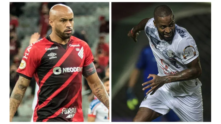Fotos: Robson Mafra e Thiago Ribeiro/AGIF - Thiago Heleno machucou o ombro e terá que passar por cirurgia; Mattos agiu rápido e trouxe Dedé
