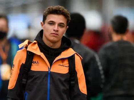 Lando Norris se declara ao Palmeiras e leva a torcida à loucura na web