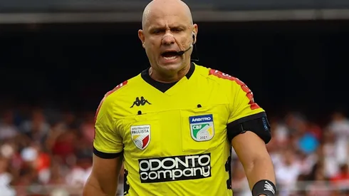 Foto: Marcello Zambrana/AGIF - Arbitragem foi criticada pelo Corinthians.