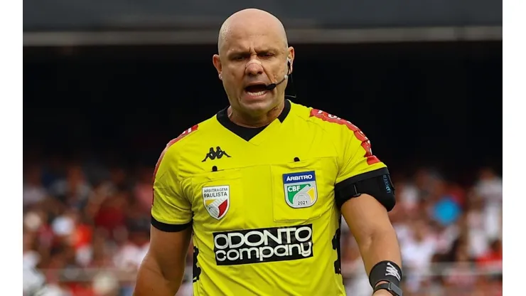 Foto: Marcello Zambrana/AGIF - Arbitragem foi criticada pelo Corinthians.
