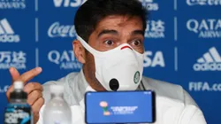 Foto: CESAR GRECO - Abel Ferreira renovou com Palmeiras até dezembro de 2024 e declarou que pretende cumprir acordo até o fim
