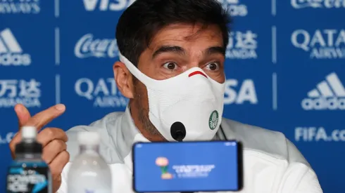 Foto: CESAR GRECO - Abel Ferreira renovou com Palmeiras até dezembro de 2024 e declarou que pretende cumprir acordo até o fim