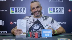 Lúcio Antunes venceu torneio no Brasileirão de poker (Foto: BSOP)