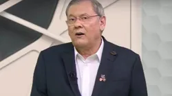 Foto: Reprodução/Band - Milton Neves: jornalista prevê Corinthians lutando contra o rebaixamento no Brasileirão