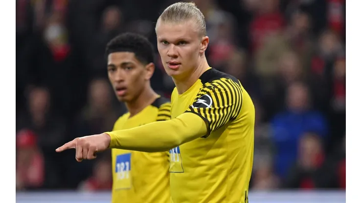 Foto: Torsten Silz/picture alliance via Getty Images/Alemanha - Haaland: norueguês não é o único do Dortmund na mira do Real Madrid