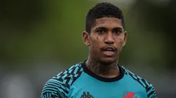 Raniel jogador do Vasco durante treino no Centro de Treinamento CT Moacyr Barbosa (Foto: Thiago Ribeiro/AGIF)