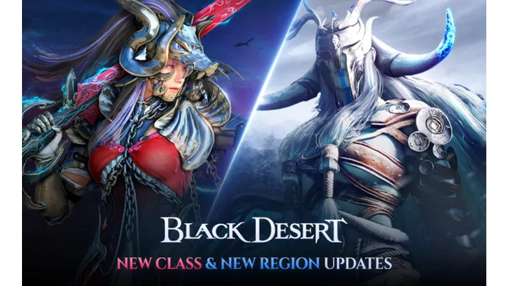 Black Desert Online receberá a nova classe Drakania em abril