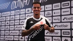 Atleta foi oficialmente apresentado com linda festa. Photo by Lucas Figueiredo/Getty Images