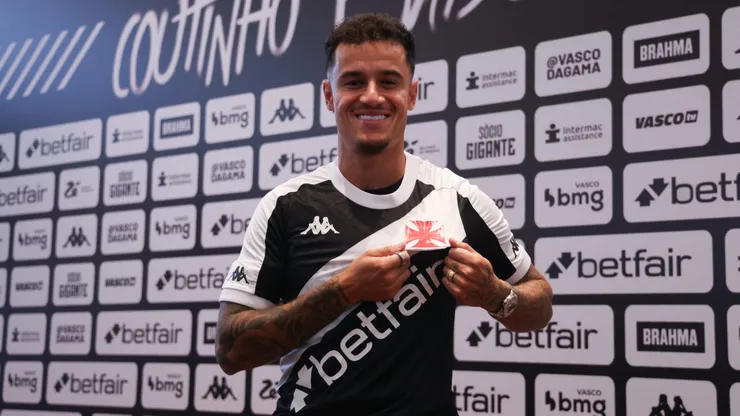 Atleta foi oficialmente apresentado com linda festa. Photo by Lucas Figueiredo/Getty Images