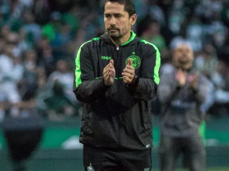 Morínigo 'mantém pés no chão' e projeta objetivos para o Coritiba