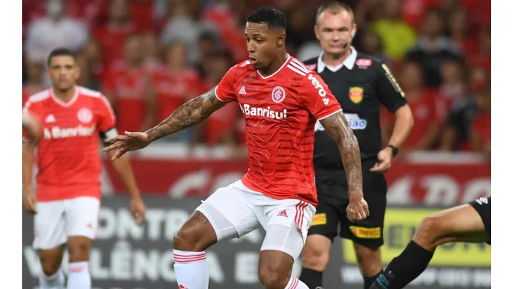 Foto: Divulgação/Internacional - David: negociado pelo Fortaleza com o Inter no início do ano