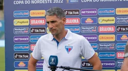 Foto: (Aldo Carvalho/AGIF) - Juan Pablo Vojvoda chegou a sua terceira final no comando do Fortaleza em menos de um ano de trabalho