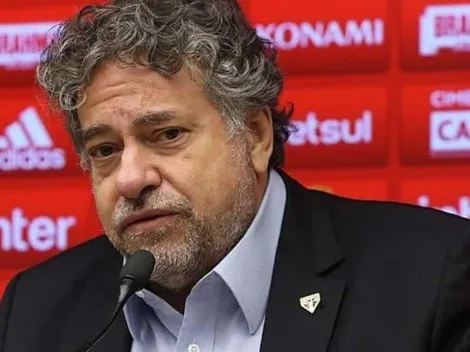 Polemizou! Júlio Casares vai a público e afirma posição do São Paulo sobre possível mudança de data na final do Paulistão
