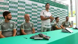 "Foi fundamental "; de contrato renovado, Abel revela principal motivo que o fez permanecer no Palmeiras