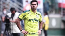 Foto: (Ettore Chiereguini/AGIF) - Abel Ferreira pode perder uma peça fundamental no Palmeiras para o clássico contra o São Paulo