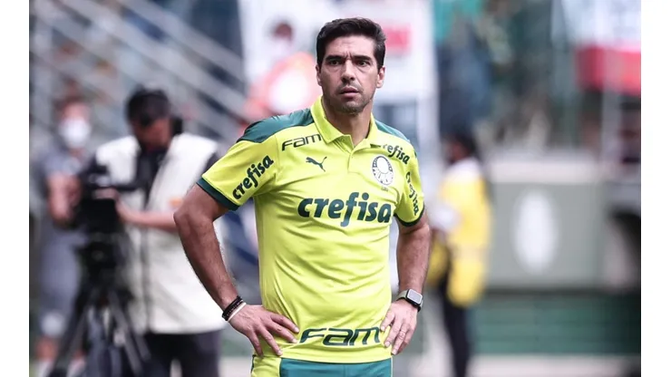 Foto: (Ettore Chiereguini/AGIF) - Abel Ferreira pode perder uma peça fundamental no Palmeiras para o clássico contra o São Paulo