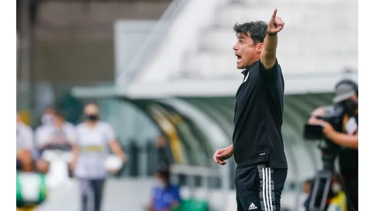 Foto: Luiz Erbes/AGIF - Alexander Medina deve receber dupla ex-Palmeiras