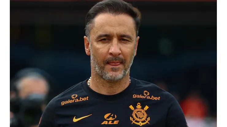 Foto: (Marcello Zambrana/AGIF) - Vítor Pereira falou sobre a eliminação do Corinthians para o São Paulo